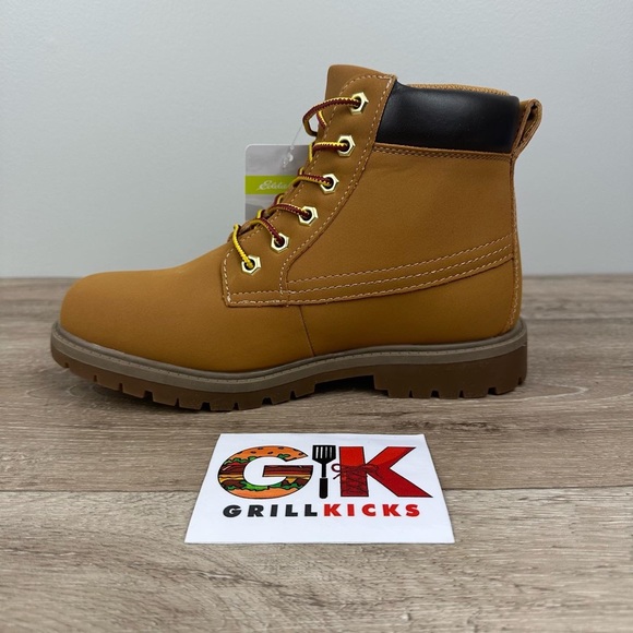 Youth Eddie Bauer Wheat Boot - Picture 3 of 5